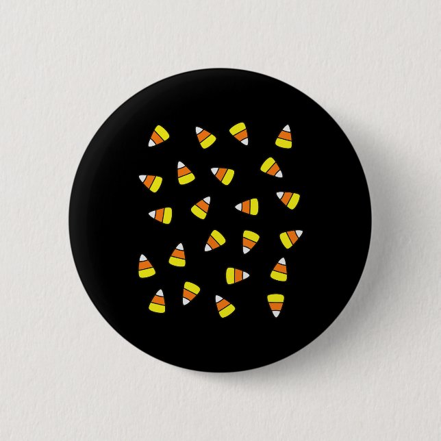Candy Corn Costume  Button (Front)