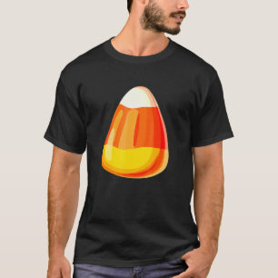 Candy Corn Costume Last Minute Lazy Party T-Shirt