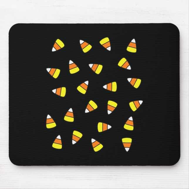 Candy Corn Costume  Mouse Pad (Front)