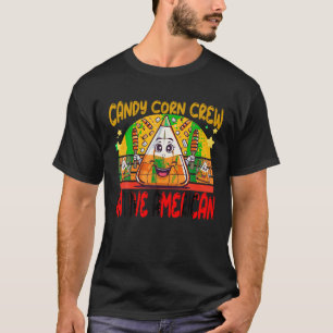 Candy Corn Crew Native American Indian Tribal Men  T-Shirt