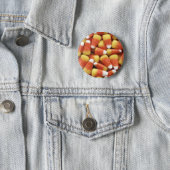 Candy Corn Customizable Buttons (In Situ)