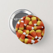 Candy Corn Customizable Buttons (Front & Back)