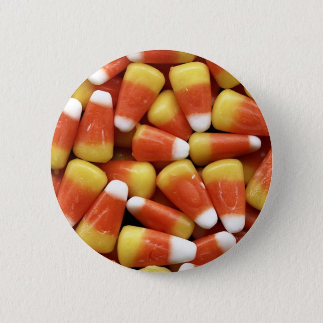 Candy Corn Customizable Buttons (Front)
