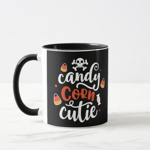 Candy Corn Cutie Cute and Fun Halloween Mug
