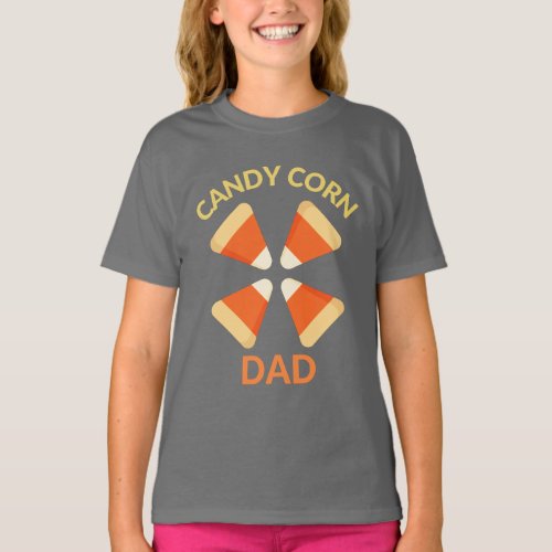 CANDY CORN DAD T_Shirt