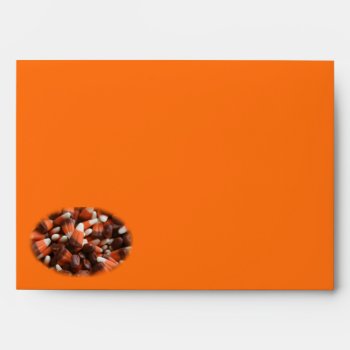 Candy Corn Envelope by lynnsphotos at Zazzle