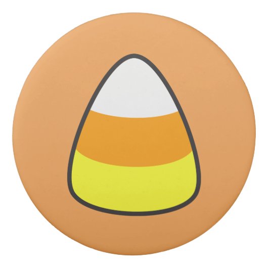 Candy Corn Eraser (Front)