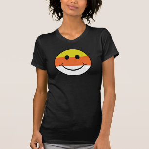 Candy Corn Face T-Shirt