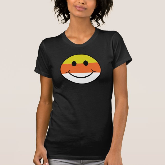 Candy Corn Face T-Shirt (Front)
