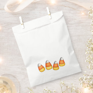 Candy Corn Favor Bag