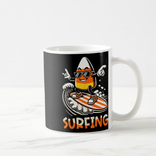 Candy Corn Funny Halloween Design  Coffee Mug