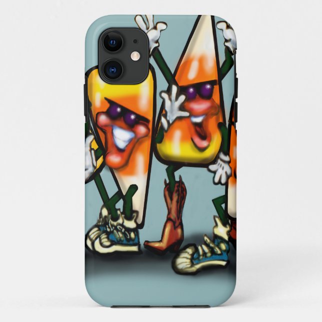 Candy Corn Gang Case-Mate iPhone Case (Back)