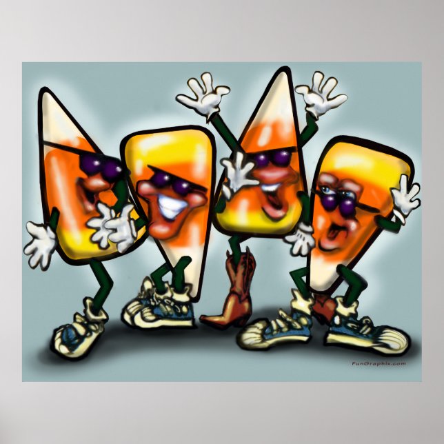 Candy Corn Gang Poster (Front)