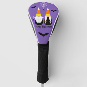 Candy Corn Gnomes Golf Head Cover