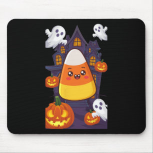 Candy Corn Halloween Costume  Mouse Pad