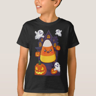 Candy Corn Halloween Costume T-Shirt