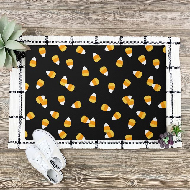 Candy Corn Halloween Doormat (Creator Uploaded)