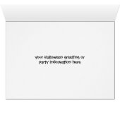 Candy Corn Halloween Greeting Cards (Inside Horizontal (Bottom))