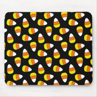 Candy Corn Halloween Mousepad