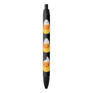 Candy Corn Halloween Pens