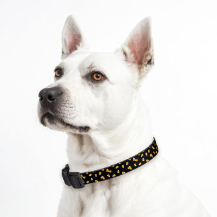 Candy Corn Halloween Pet Collar