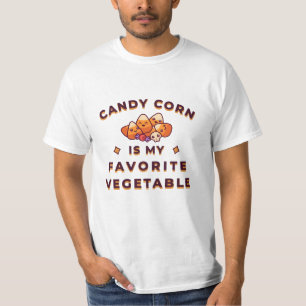 Candy Corn Halloween T-Shirt