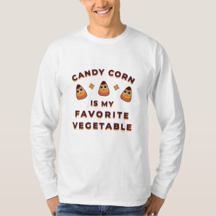 Candy Corn Halloween T-Shirt