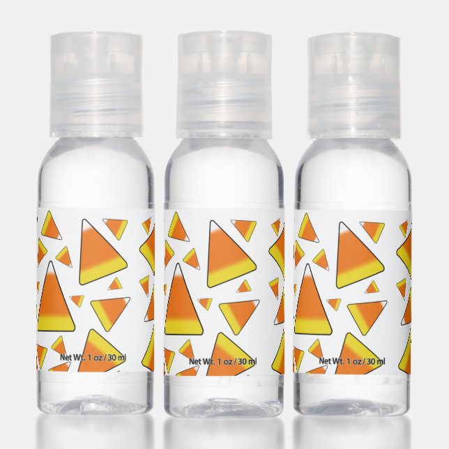 Candy Corn  Hand Sanitizer (Set)