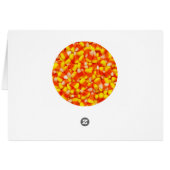 Candy Corn Imma Cards (Back Horizontal)