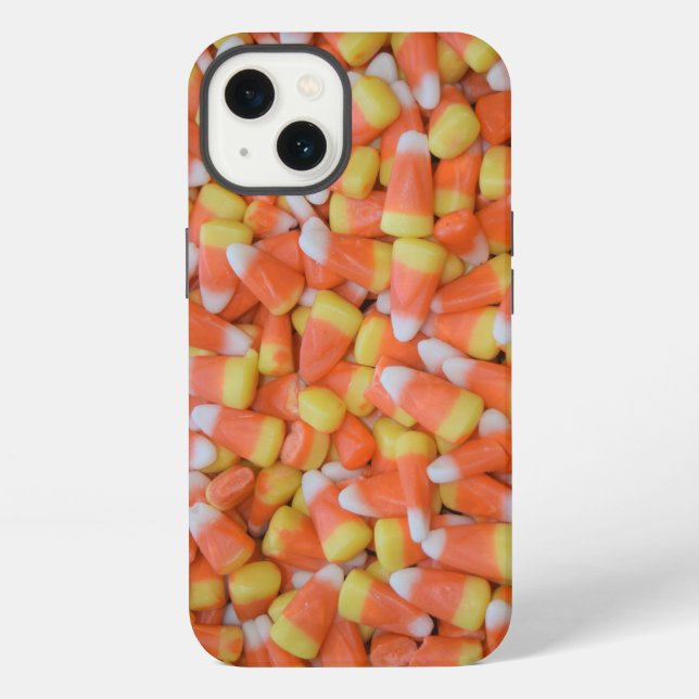 Candy Corn Iphone Case (Back)