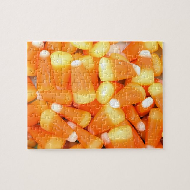 Candy Corn Jigsaw Puzzle (Horizontal)