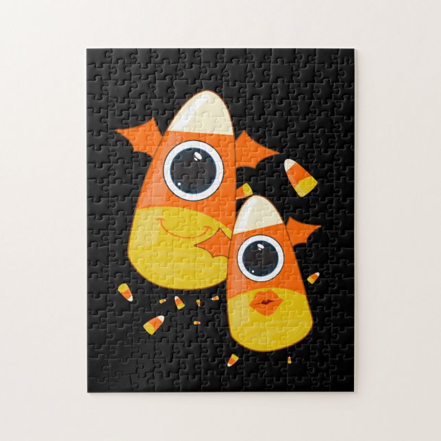 Candy Corn Jigsaw Puzzle (Vertical)