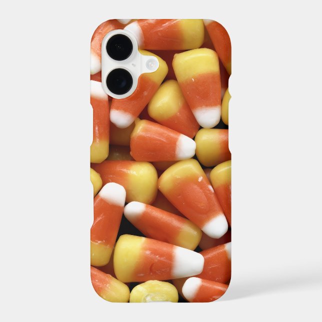 Candy Corn Jumble iPhone Case (Back)