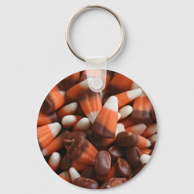 Candy Corn Keychain (Front)