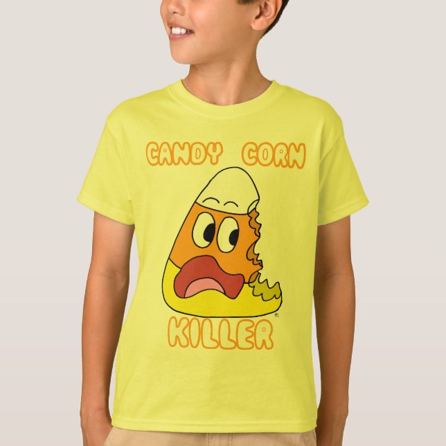 Candy Corn Killer T-Shirt (Front)