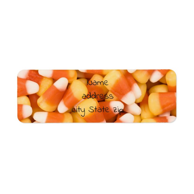 candy_corn label (Front)