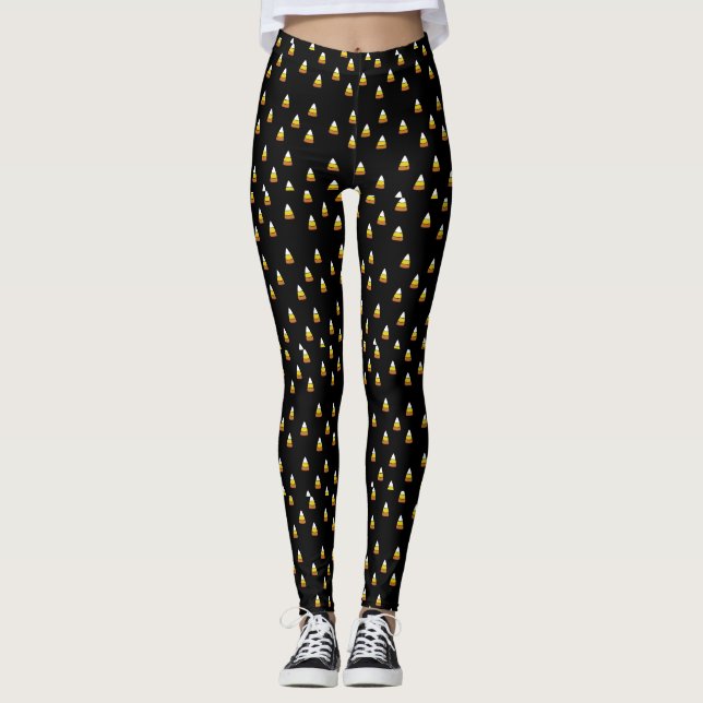 candy corn leggings (Front)