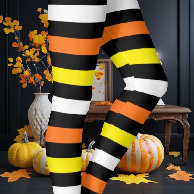 Candy Corn Leggings (Creator Uploaded)