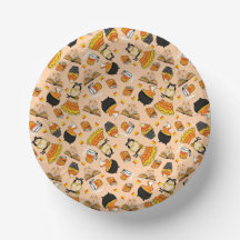 Candy Corn Magic Paper Bowl
