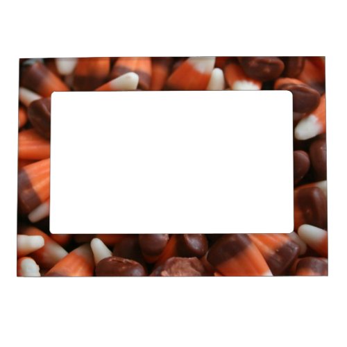 Candy Corn Magnetic Frame