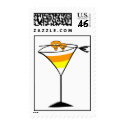 Candy Corn Martini Stamps