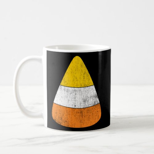 Candy Corn Melted Candies Candy Fanatic Halloween  Coffee Mug
