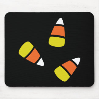 Candy Corn Mouse Pad