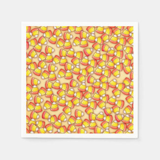Candy Corn Napkins