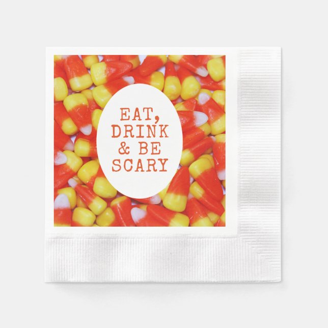 Candy Corn Napkins (Front)