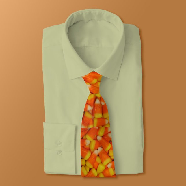 Candy Corn Neck Tie (Creator Uploaded)