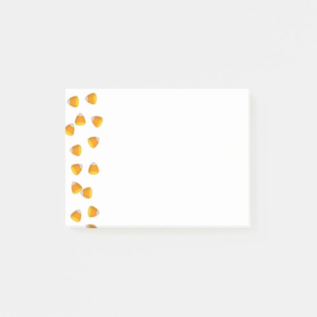 Candy Corn Notes (Front)