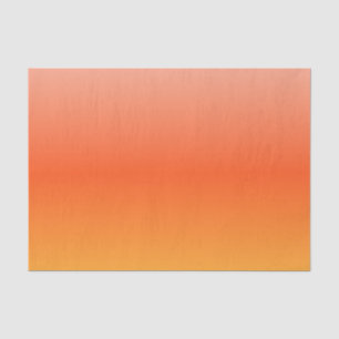 Candy Corn Ombre 01 Tissue Paper