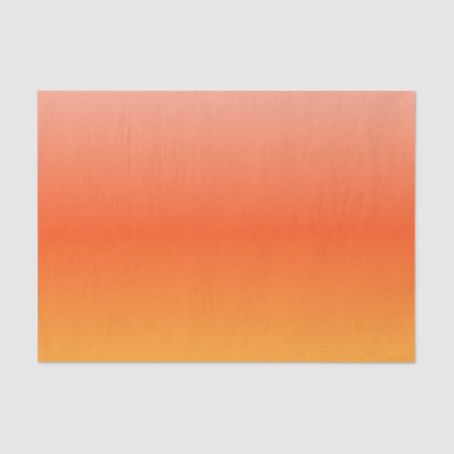 Candy Corn Ombre 01 Tissue Paper (Front)