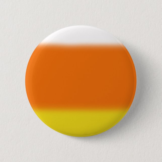 Candy Corn Ombre Button (Front)